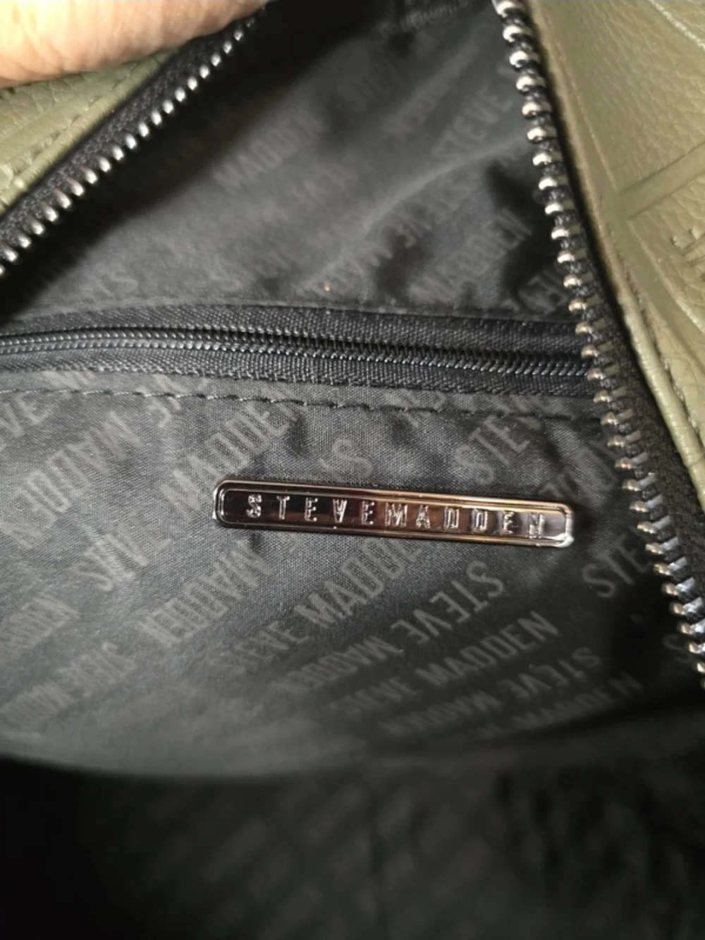 Steve Madden Olive Balma Backpack